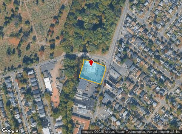 449 Main St, Lodi, NJ Parcel Map