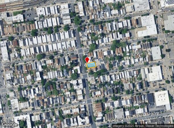 1208 Havemeyer Ave, Bronx, NY Parcel Map