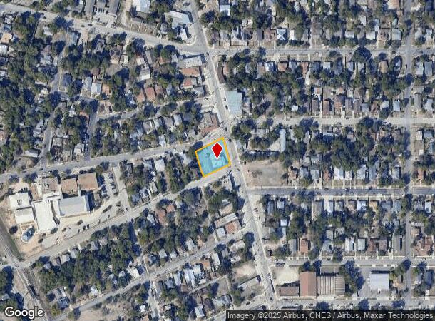  3415 S Presa St, San Antonio, TX Parcel Map