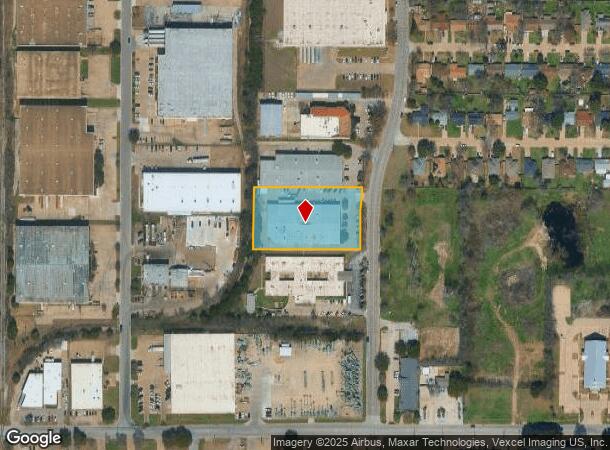  415 Duncan Perry Rd, Grand Prairie, TX Parcel Map