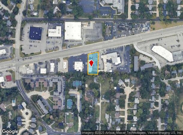 8520 Watson Rd, Saint Louis, MO Parcel Map