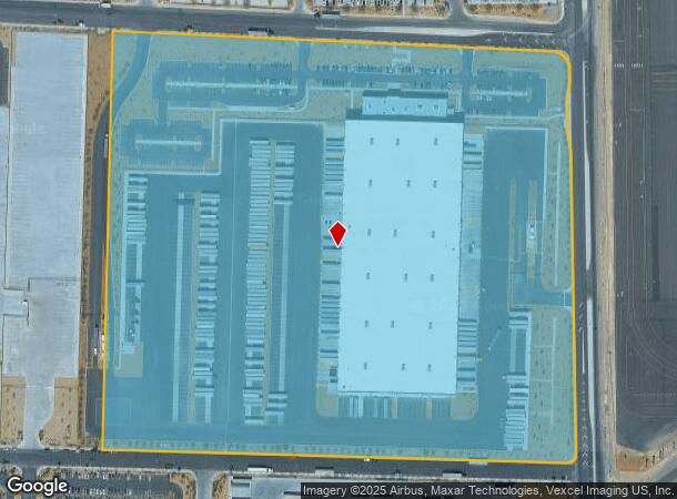  5549 N Hollywood Blvd, Las Vegas, NV Parcel Map