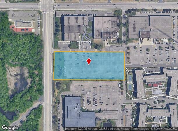 4066 Lexington Ave N, Saint Paul, MN Parcel Map