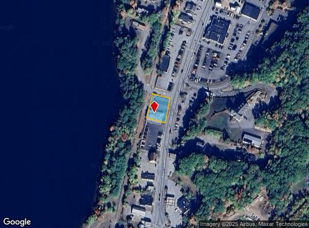 580 Union Ave, Laconia, NH Parcel Map