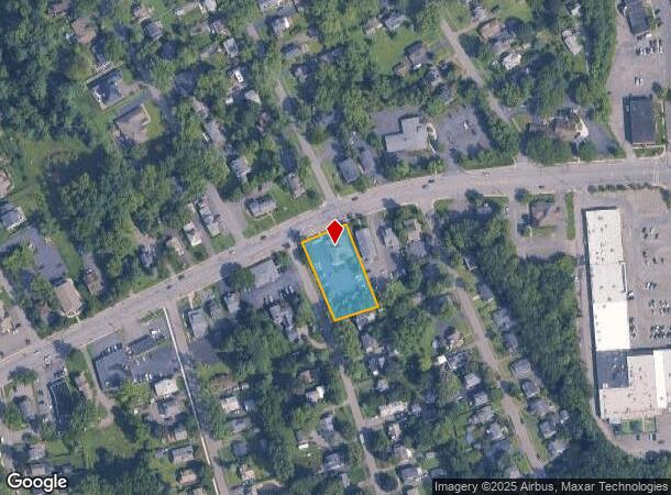 204 Delaware Ave, Delmar, NY Parcel Map