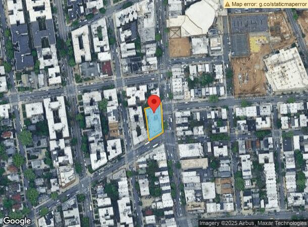  1072 Flatbush Ave, Brooklyn, NY Parcel Map