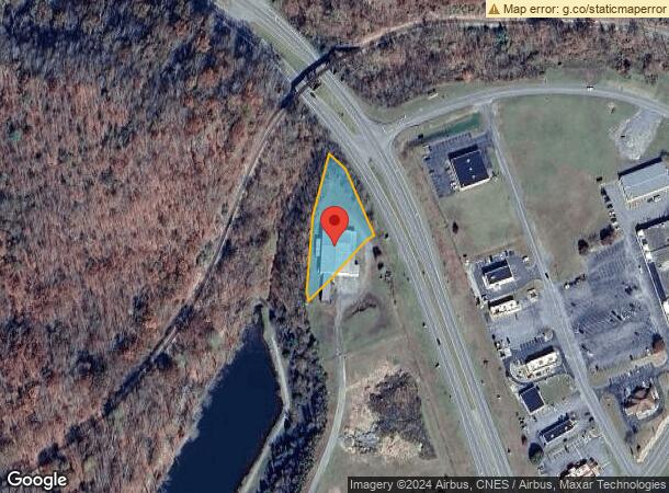  16348 Industrial Park Rd, Saint Paul, VA Parcel Map