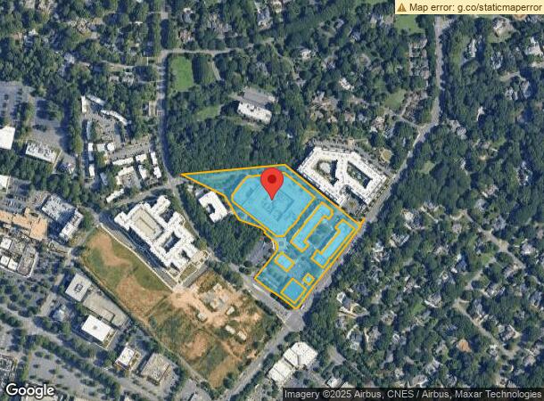  721 Governor Morrison St, Charlotte, NC Parcel Map