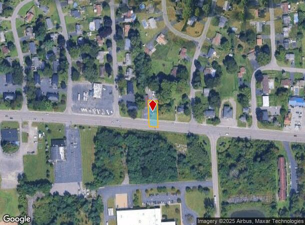 5985 E Taft Rd, Syracuse, NY Parcel Map