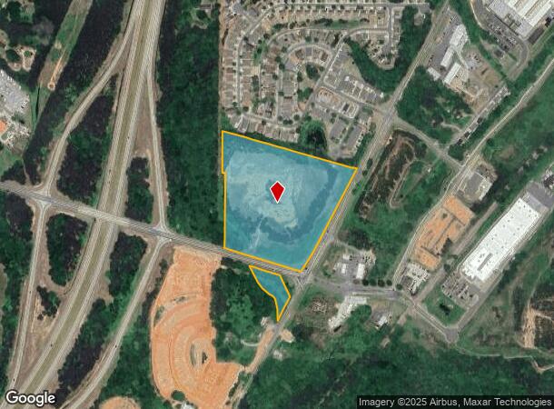 8115 Ball Ground Hwy, Ball Ground, GA Parcel Map