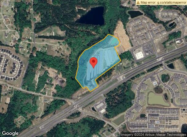  7815 Ocean Hwy E, Leland, NC Parcel Map