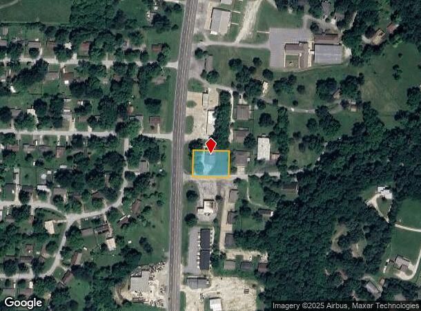 194 N Centennial Ave, West Fork, AR Parcel Map