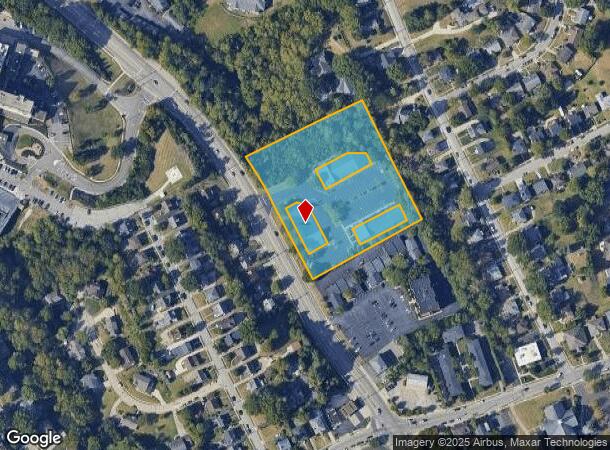  40 N Grand Ave, Fort Thomas, KY Parcel Map
