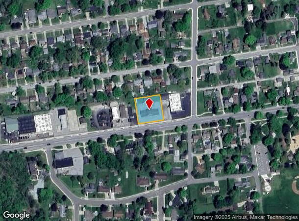 511 W Michigan St, New Carlisle, IN Parcel Map