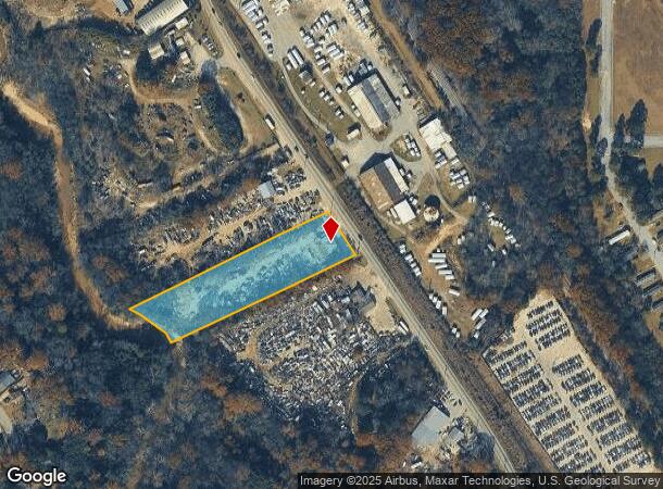  345 Brennan Rd, Columbus, GA Parcel Map