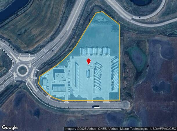 3010 Adams St, Mankato, MN Parcel Map