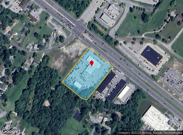 821 Baltimore Blvd, Westminster, MD Parcel Map