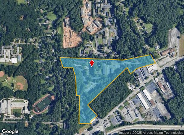  2909 Campbellton Rd Sw, Atlanta, GA Parcel Map