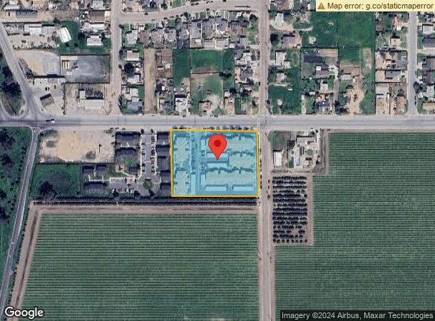  1167 E Terra Bella Ave, Pixley, CA Parcel Map