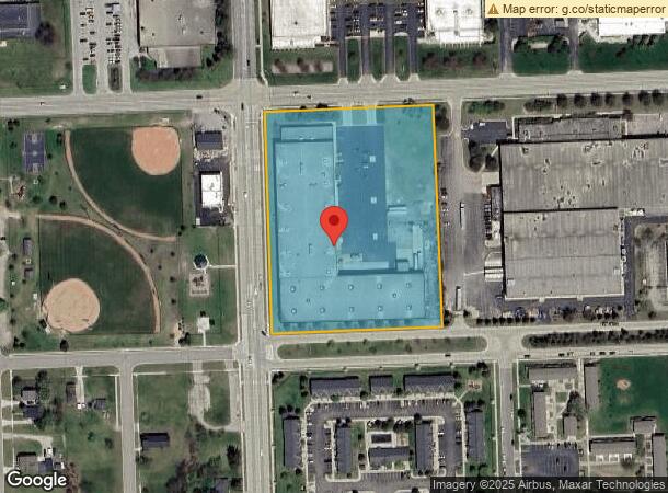  2340 Dove St, Port Huron, MI Parcel Map