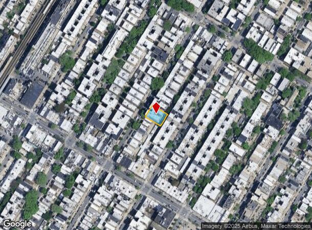 3159 34Th St, Astoria, NY Parcel Map