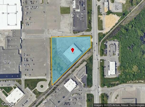  3066 S Linden Rd, Flint, MI Parcel Map