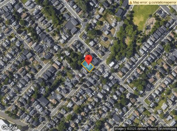  272 Cross St, Malden, MA Parcel Map