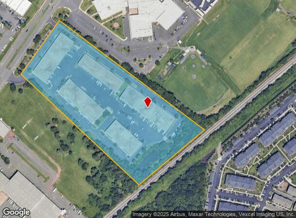 9021 Euclid Ave, Manassas, VA Parcel Map