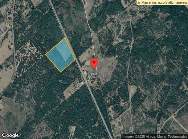  183 South Ln, Lockhart, TX Parcel Map