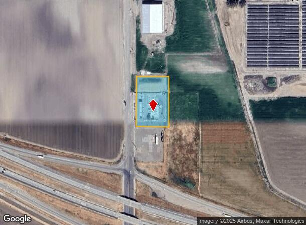 16150 Elgin Rd, Dos Palos, CA Parcel Map