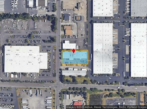 16300 Se 130Th Ave, Clackamas, OR Parcel Map