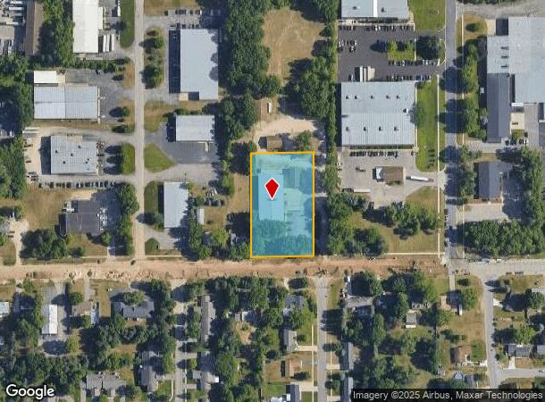 571 6 Mile Rd Nw, Comstock Park, MI Parcel Map