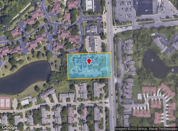 4460 Orchard Lake Rd, West Bloomfield, MI Parcel Map