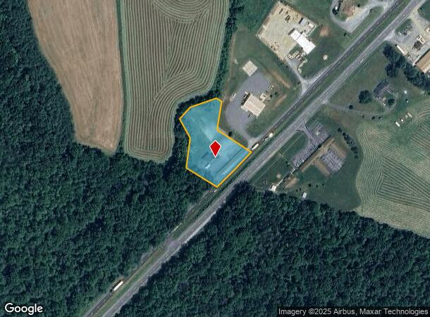 7995 Thomas Nelson Hwy, Lovingston, VA Parcel Map