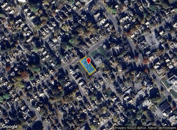 12 Harrison Ave, Glens Falls, NY Parcel Map