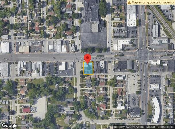  3259 W 95Th St, Evergreen Park, IL Parcel Map