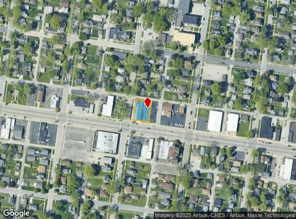  665 W Broadway St, Bradley, IL Parcel Map