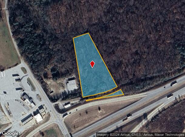  71 Hall Carson Rd, Carnesville, GA Parcel Map