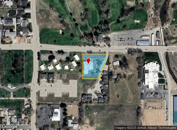 1993 E 8Th N, Mountain Home, ID Parcel Map
