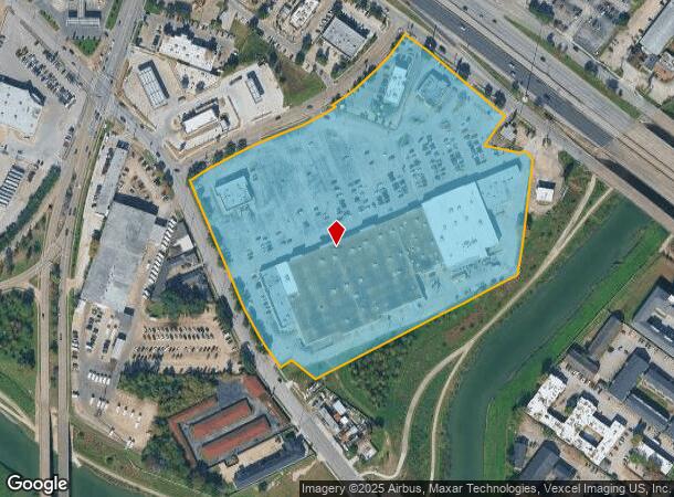 3333 Telephone Rd, Houston, TX Parcel Map