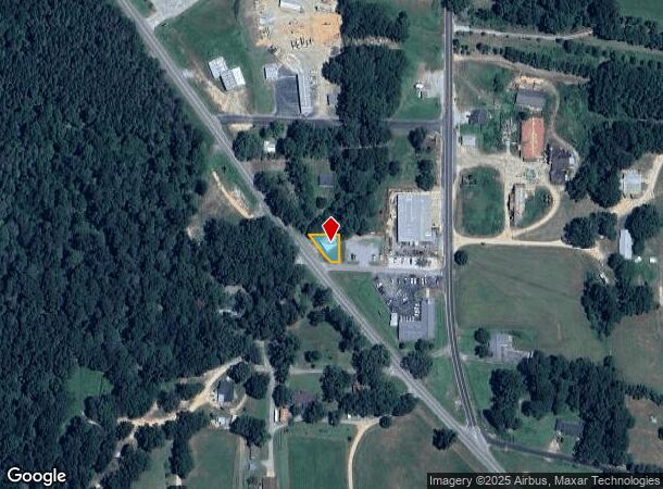 1112 Highway 15, Stringer, MS Parcel Map