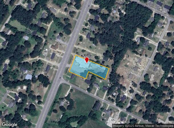 855 Nc 111 Hwy S, Goldsboro, NC Parcel Map