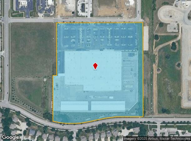  14011 W 135Th St, Olathe, KS Parcel Map