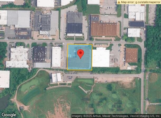  3615 Tree Court Industrial Blvd, Saint Louis, MO Parcel Map