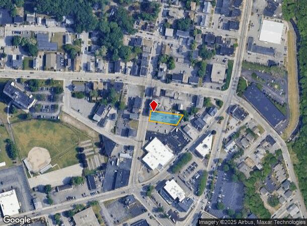85 Rathbun St, Woonsocket, RI Parcel Map