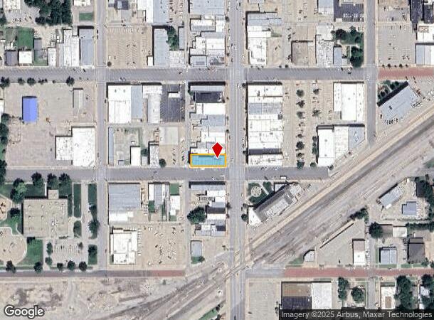 501 N Main St, Newton, KS Parcel Map