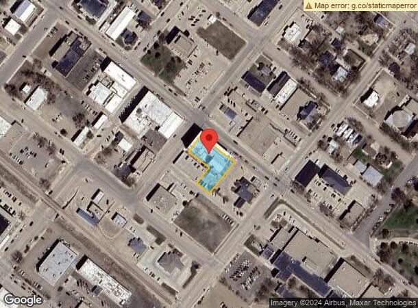  207 E Capitol Ave, Pierre, SD Parcel Map