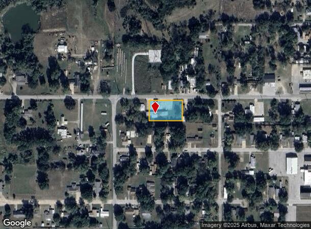  1320 W 4Th St, Okmulgee, OK Parcel Map