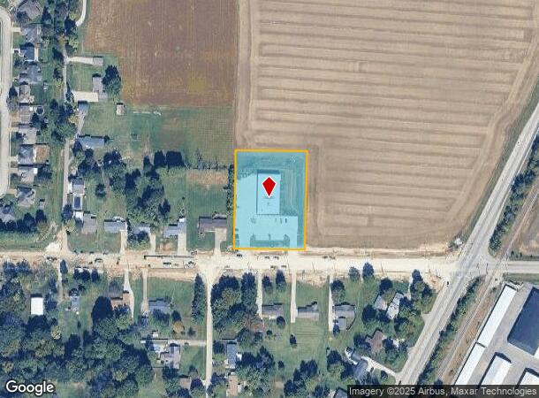 4224 E Boonville New Harmony Rd, Evansville, IN Parcel Map