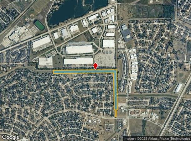 Whippoorwill Dr Rear Dr, Missouri City, TX Parcel Map
